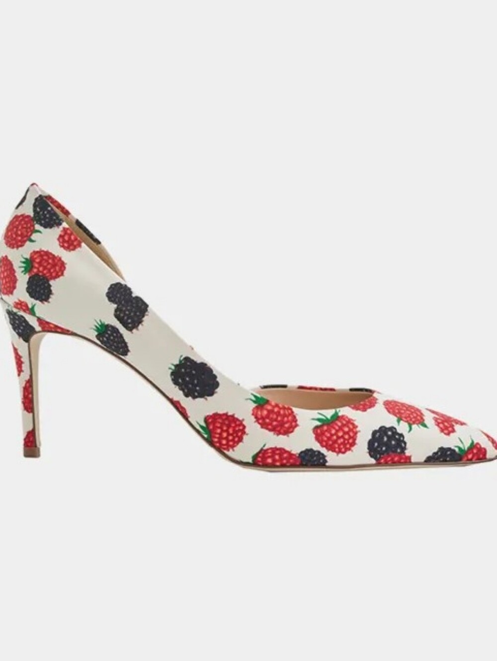 J. Crew d'Orsay Pumps in Berry Print - Size 9